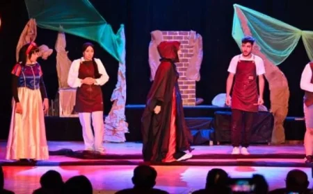 أحداث مثيرة في قصر روض الفرج مع عرض غابة الأمنيات