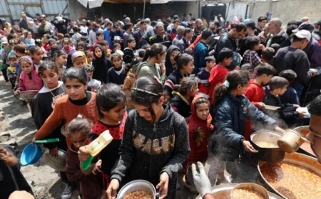 الأمم المتحدة تحذر من مجاعة مرعبة في غزة بعد 22 شهرا من الصراع المدمر