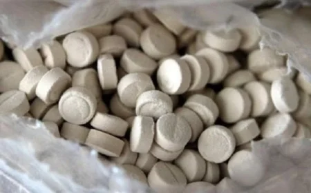 جمارك الطرود تجهض تهريب أقراص مخدرة بقيمة تتجاوز مليون جنيه