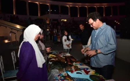 وزير الثقافة يشارك في عروض الوزارة بمهرجان ليالينا الثقافي