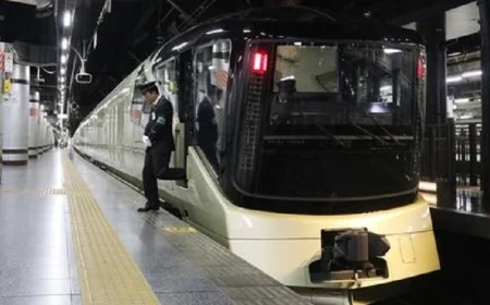 إلغاء رحلة قطار ياباني فاخر بسبب استهلاك طاقمه المفرط للكحول