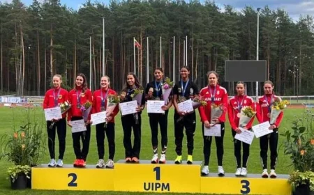 مصر تتألق في بطولة العالم لشباب الخماسي الحديث تحت 19 سنة وتقتنص المراكز الأولى