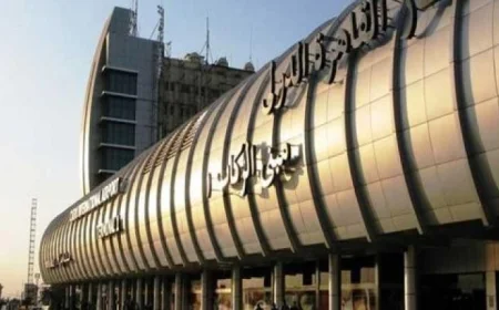مصدر أمني يكشف تفاصيل أصوات “فرقعة” في مطار القاهرة
