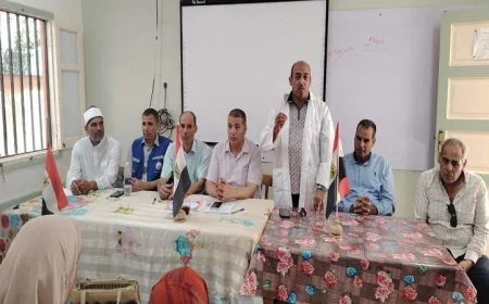 خدمات بيطرية شاملة وفحوصات طبية متطورة وتوعية متكاملة في محافظة البحيرة