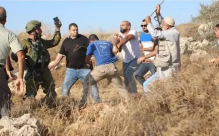 الضفة الغربية تحت نيران الاحتلال والمستوطنين: تصعيد خطير وتجسيد لمخططات الضم في فلسطين