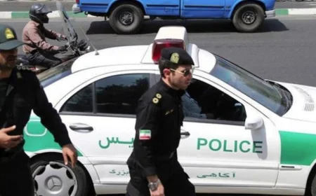 مقتل 5 رجال شرطة في هجوم مسلح جنوب شرق إيران حسب تقارير إرنا