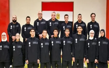 مصر تكتسح بطولة إفريقيا للشباب للتايكوندو في نيجيريا بثماني ميداليات