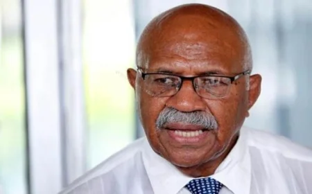 رئيس وزراء فيجي يزور الهند لتعزيز التعاون الثنائي وتوسيع فرص الشراكة بين البلدين