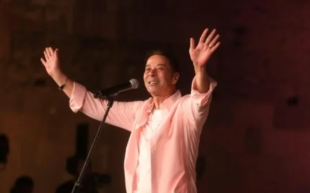 مدحت صالح يبهر الجماهير وماريمبا نسمة تنثر الفرح في محكي القلعة 33