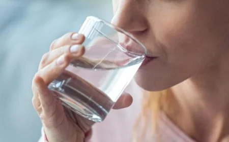 دراسة جديدة تحذر من تأثير قلة شرب الماء على زيادة مستويات الكورتيزول في الجسم