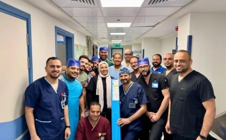 الخدمات الطبية المتطورة من هيئة الرعاية الصحية تقدم بدون جراحة