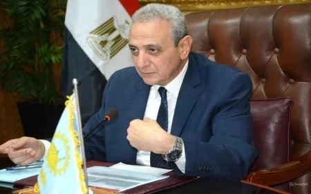 محافظ الغربية يشن حملة صارمة لمواجهة مخالفات البناء على الأراضي الزراعية