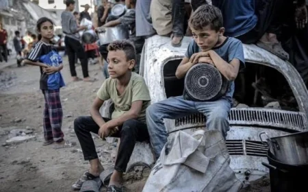 الأونروا تدعو لإدخال مساعدات إنسانية عاجلة لوقف المجاعة في غزة