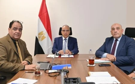 وزير الري يتابع جهود إزالة التعديات على نهر النيل لتعزيز الحفاظ على الموارد المائية