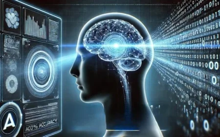 الذكاء الاصطناعي يفك شفرة الأفكار بدقة 74% للمصابين بالشلل