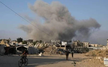 قصف الاحتلال يودي بحياة 19 فلسطينياً في مخيمات خانيونس والمغازي