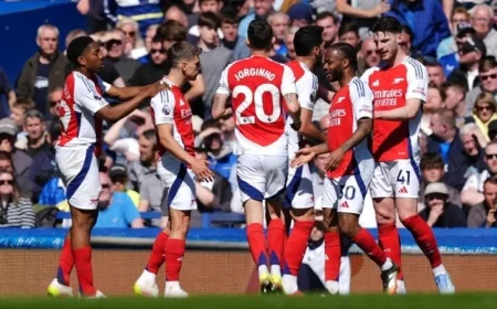 أرسنال يسعى لتحقيق الانتصار الثاني في الدوري الإنجليزي أمام ليدز