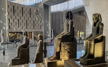 المتحف المصري الكبير: صرح حضاري صديق للبيئة بخبرة الخبير المصري