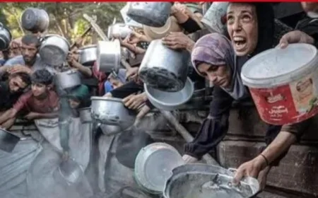 ارتفاع عدد شهداء التجويع في غزة إلى 281 بينهم 114 طفلا وفقًا لوزارة الصحة بغزة