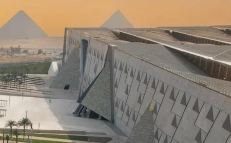 خبير آثار يكشف لأخبار مصر: المتحف المصري الكبير صرح حضاري ومستدام للبيئة