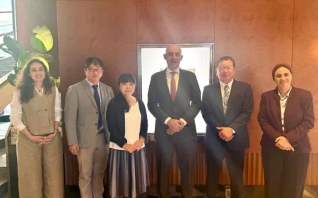 عبد اللطيف يعزز الشراكة مع خبراء اليابان لتمكين ذوي الاحتياجات الخاصة