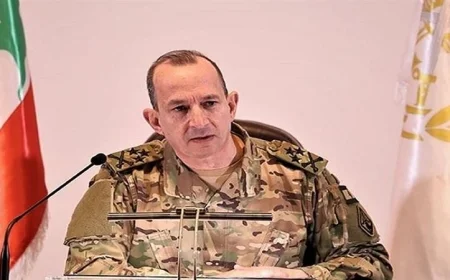 قائد الجيش اللبناني يعلن الجيش خط الدفاع الأول لحماية جميع اللبنانيين