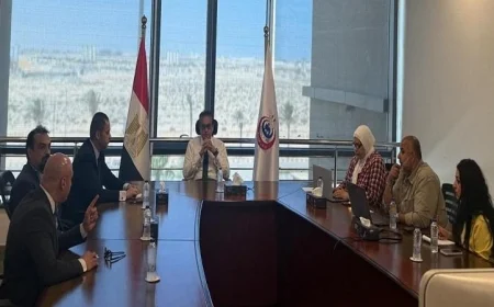 وزير الصحة يراقب تحضيرات المؤتمر العالمي للسكان والصحة والتنمية البشرية لرفع مستوى الوعي
