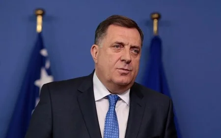 الكيان الصربي في البوسنة يستعد لاستفتاء مفصلي في أكتوبر لتحديد مصير رئيسه