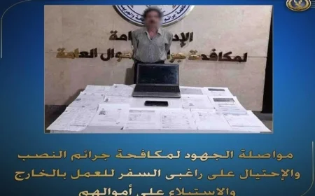 جهود متواصلة من وزارة الداخلية لمكافحة جرائم النصب والاحتيال