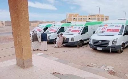 وزارة الصحة تقدم 314 ألف خدمة مجانية من خلال 143 قافلة في المحافظات خلال يوليو الماضي