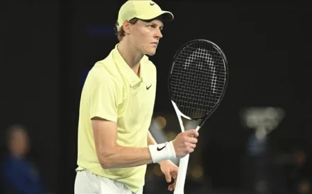 سينر يطمئن الجماهير على لياقته البدنية قبل انطلاق بطولة أمريكا المفتوحة