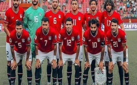 50 ألف مشجع يشعلون أجواء مباراة مصر وإثيوبيا في تصفيات كأس العالم