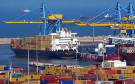 تداول 10 آلاف طن من البضائع العامة والمتنوعة في موانئ البحر الأحمر
