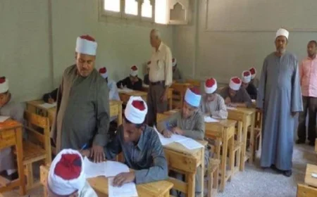 قيادات الأزهر تتابع عن كثب امتحانات الثانوية الأزهرية للدور الثاني