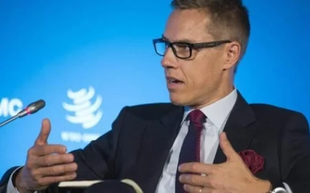 الرئيس الفنلندي يتوقع استئناف العلاقات مع روسيا بعد انتهاء الصراع الأوكراني