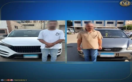 توقيف 4 أشخاص لتعطيلهم المرور في موكب زفاف بالمنصورة