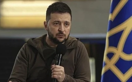 زيلينسكي ورئيس جنوب إفريقيا يناقشان سبل إنهاء الحرب لتعزيز السلام الدائم