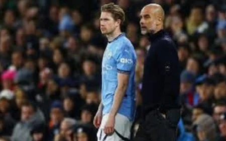 توتنهام يذهل مانشستر سيتي بأول هزيمة في الدوري الإنجليزي