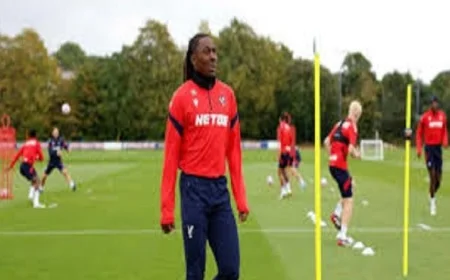 أرسنال يقترب من توقيع صفقة إيبيريتشي إيزي بعد اجتيازه الكشف الطبي بنجاح