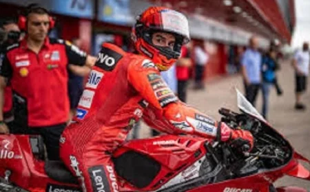 مارك ماركيز يحطم الأرقام القياسية وينطلق من المركز الأول في سباق جائزة المجر الكبرى