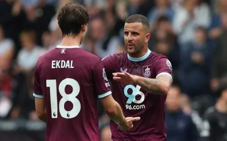 انتصار مثير لبيرنلي على سندرلاند بهدفين نظيفين في الدوري الإنجليزي