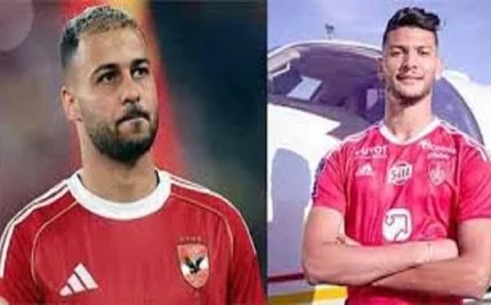 الأهلي يعد داري وبيكهام لقيادة الدفاع ضد غزل المحلة المرتقبة