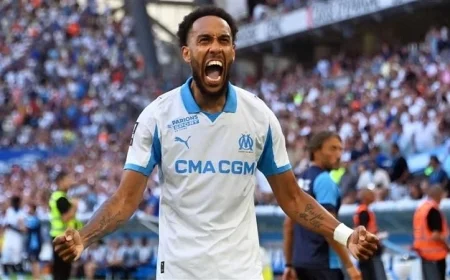 مارسيليا يحقق انتصارًا لافتًا على باريس إف سي بنتيجة 5-2 في الدوري الفرنسي