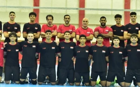 وزير الرياضة يحتفل بإنجاز المنتخب المصري في رياضة رفع الأثقال