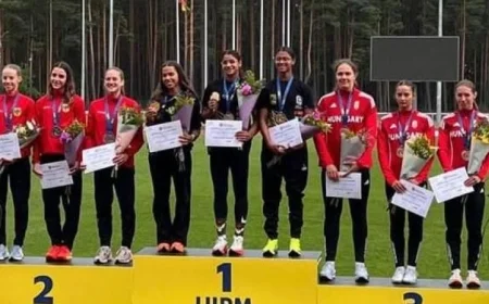 وزير الرياضة يهنئ أبطال منتخب مصر للخماسي الحديث بفوزهم بذهبيتي بطولة العالم