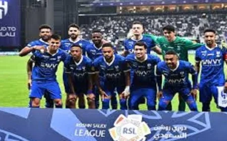 الهلال يختتم تحضيراته للموسم الجديد بانتصار كبير على الفيحاء