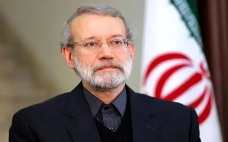 تحذيرات لاريجاني: التهديدات بالحرب ضد إيران تتجدد مرة أخرى