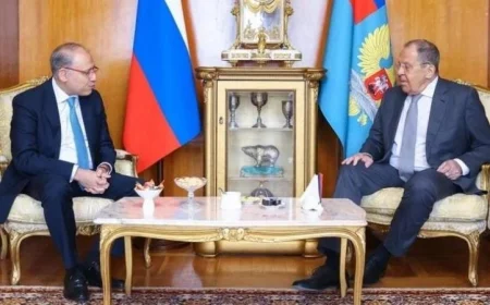 لافروف يشيد بتقدم العلاقات المصرية الروسية لتعزيز التعاون الوثيق