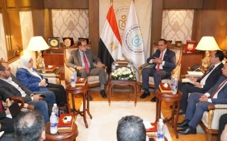 السبكي يعلن تعميم القائمة البيضاء للمصانع والموردين بالتعاون مع هيئة سلامة الغذاء