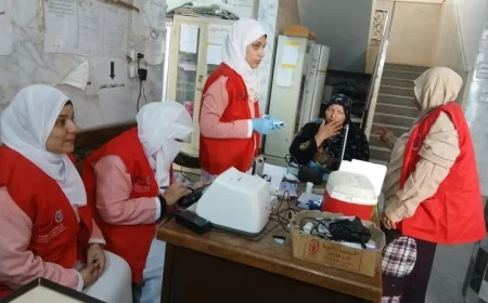 حملة 100 يوم صحة تقدم 59 مليون و446 ألف خدمة طبية مجانية في 39 يوما فقط